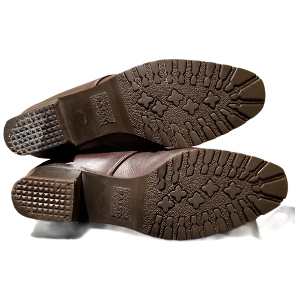 Vintage BALLY Womens Leather Boots (Size 9.5M) - Picture 3 of 11